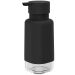 Porta Detergente 500ml Dispenser Álcool Gel Porta Sabonete Líquido Preto OU