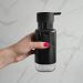 Porta Detergente 500ml Dispenser Álcool Gel Porta Sabonete Líquido Preto OU
