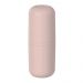 Porta Escova de Dentes com Tampa Bold Rosa Duna para Banheir