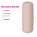 Porta Escova de Dentes com Tampa Bold Rosa Duna para Banheir
