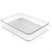 Porta Frios Transparente Organizador De Geladeira Clear Fresh Porta Queijo Presunto OU