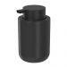 Porta Sabonete Líquido Bold Preto Dispenser Sabonete 300ml Banheiro Ou