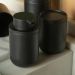 Porta Sabonete Líquido Bold Preto Dispenser Sabonete 300ml Banheiro Ou
