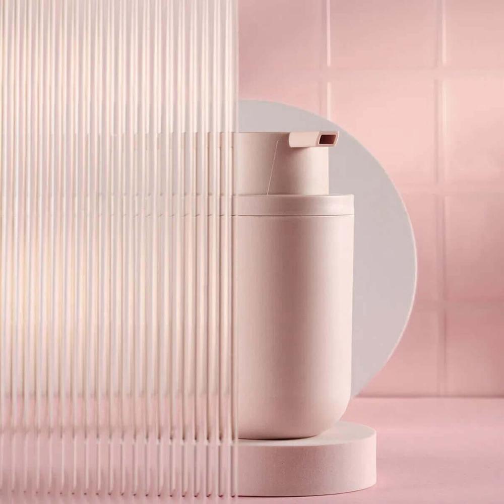 Porta Sabonete Líquido Bold Rosa Duna Dispenser Sabonete 300