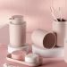 Porta Sabonete Líquido Bold Rosa Duna Dispenser Sabonete 300