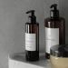 Porta Shampoo Cantoneira Banheiro Bege 33x24cm Ganchos Adesivo Eleve Ou