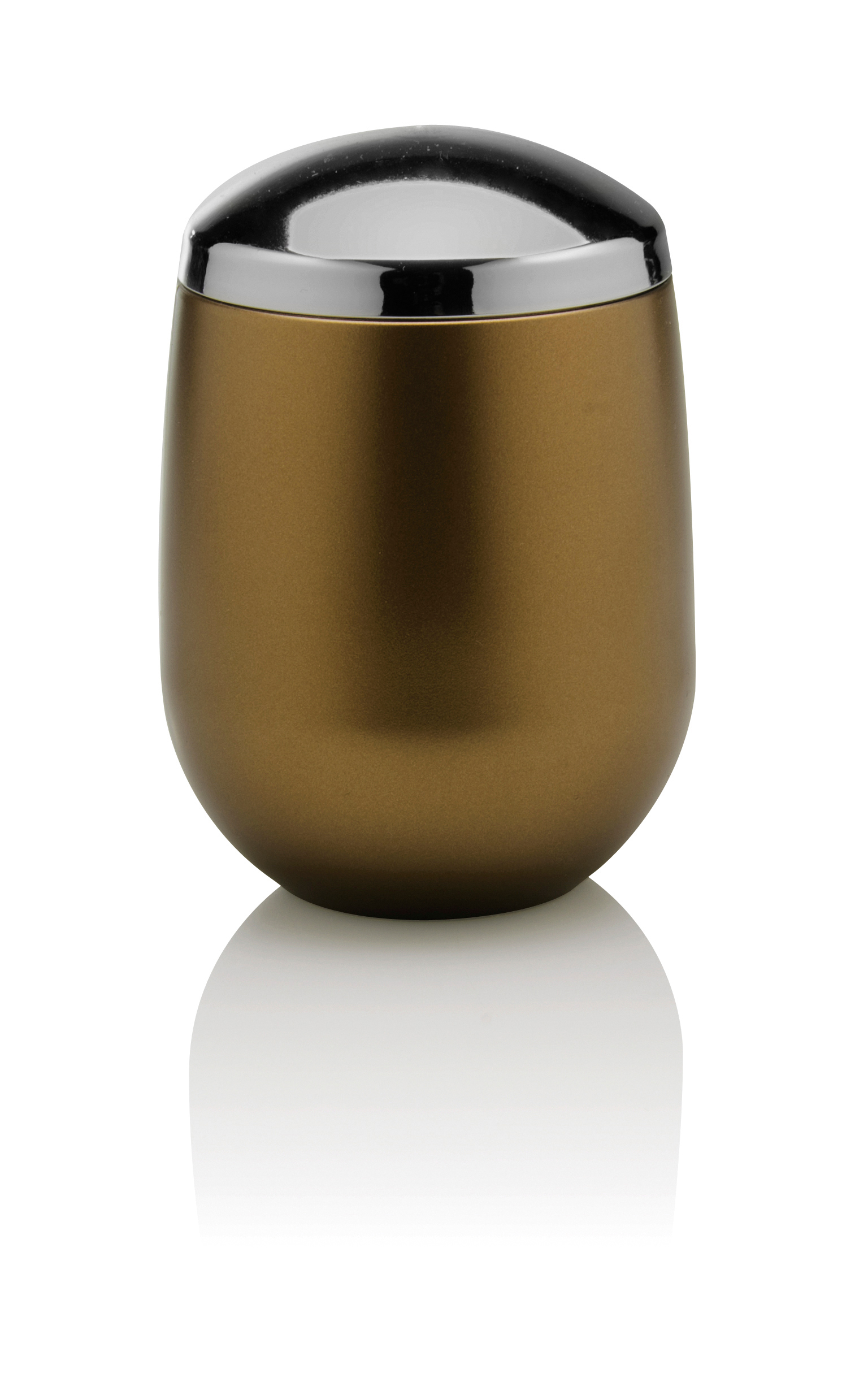 Porta algodão cotonete vintage Dourado PAB821DOF OU  