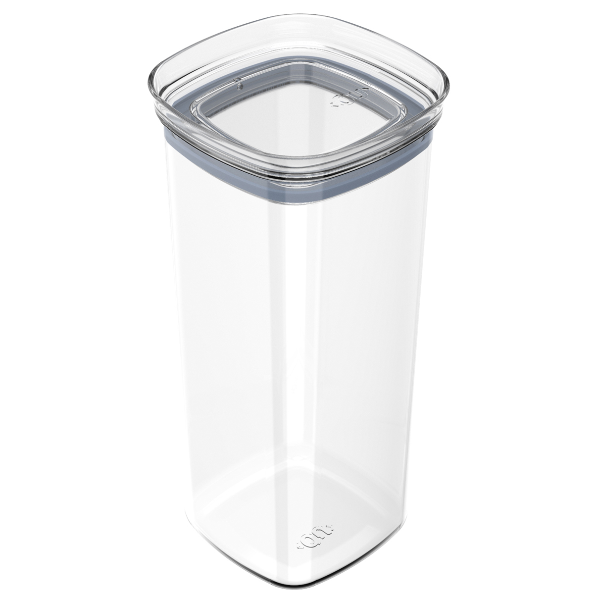 Pote Com Vedação Hermética Em Silicone 1,5l Pote De Plástico Natural