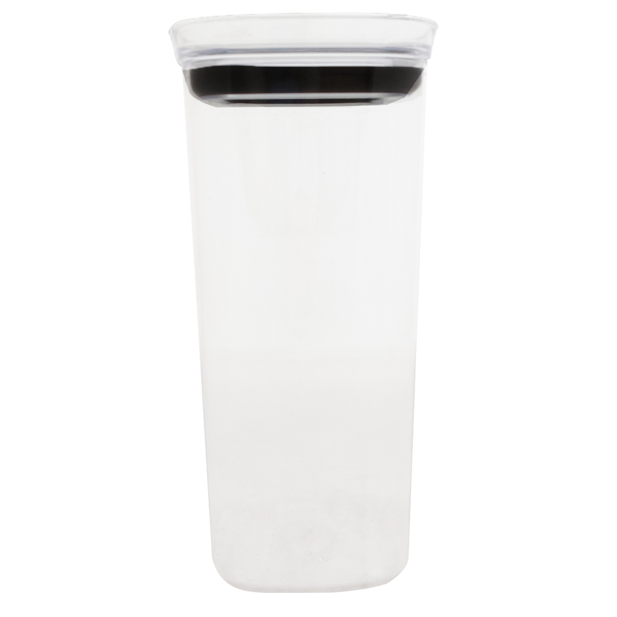 Pote Com Vedação Hermética Em Silicone 1,5l Pote De Plástico Natural