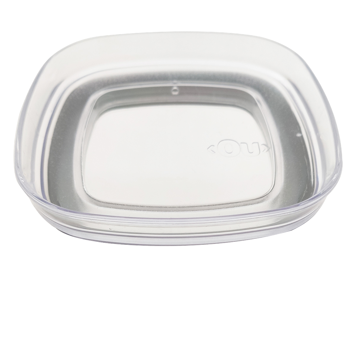 Pote Com Vedação Hermética Em Silicone 1,5l Pote De Plástico Natural