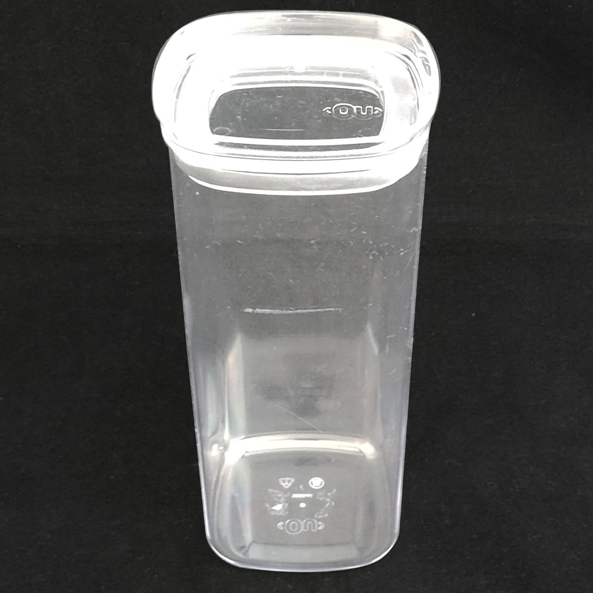 Pote Com Vedação Hermética Em Silicone 1,5l Pote De Plástico Natural