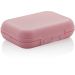 Pote De Sanduicheira Porta Lanche Ou Sanduiche Marmitou Rosa Quartzo