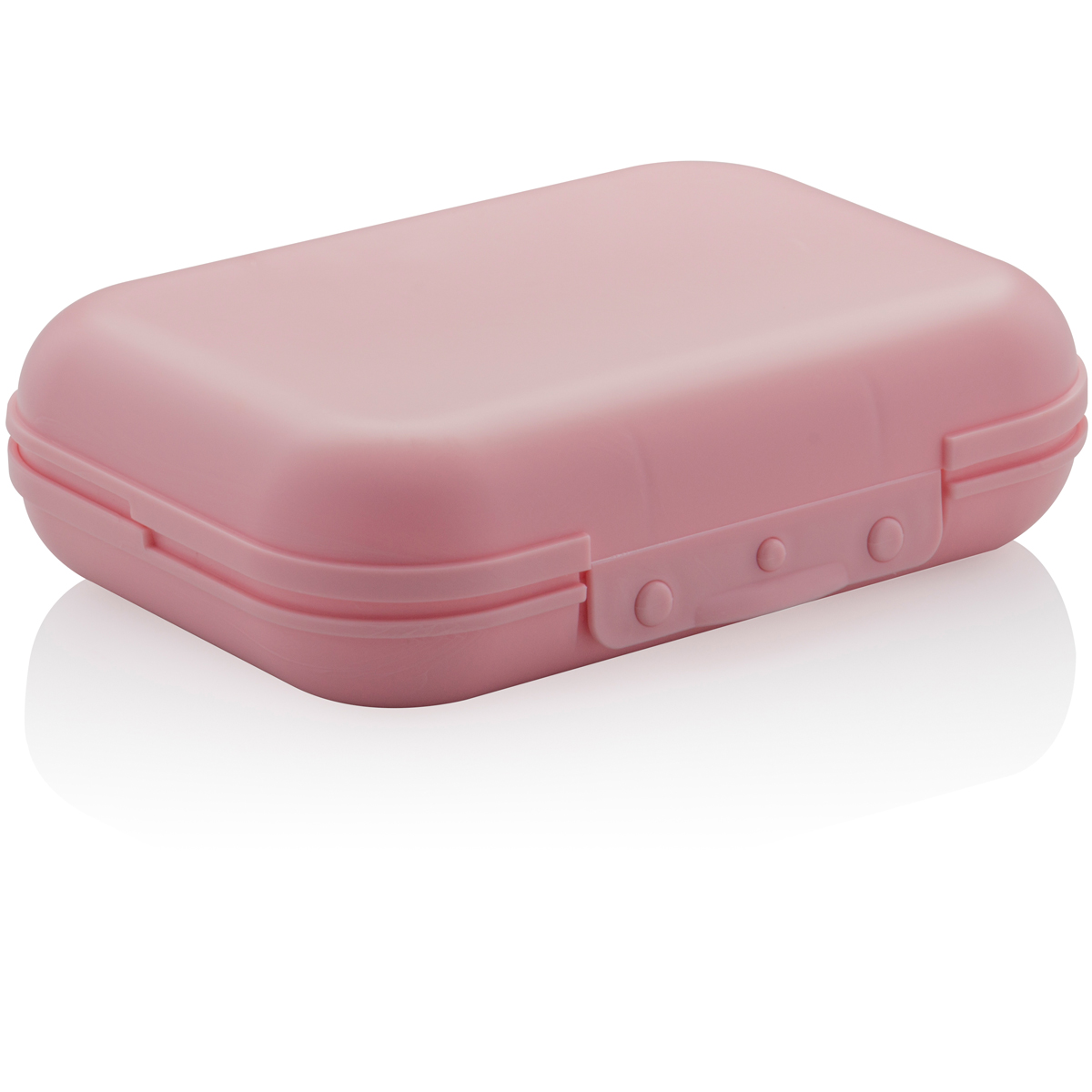 Pote De Sanduicheira Porta Lanche Ou Sanduiche Marmitou Rosa Quartzo