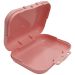 Pote De Sanduicheira Porta Lanche Ou Sanduiche Marmitou Rosa Quartzo