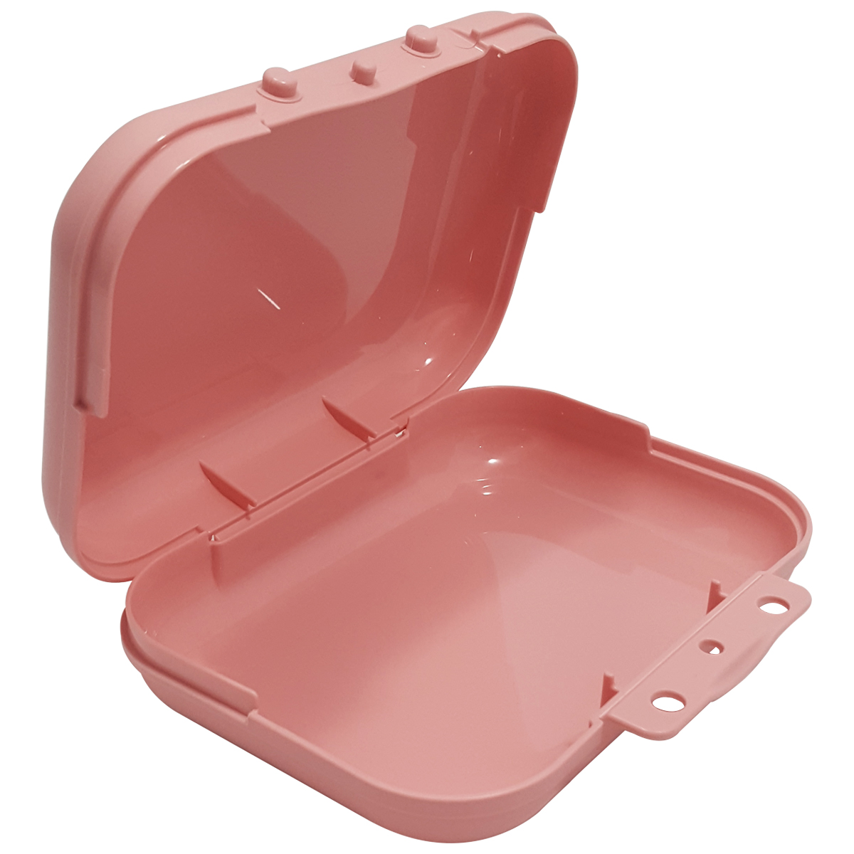 Pote De Sanduicheira Porta Lanche Ou Sanduiche Marmitou Rosa Quartzo