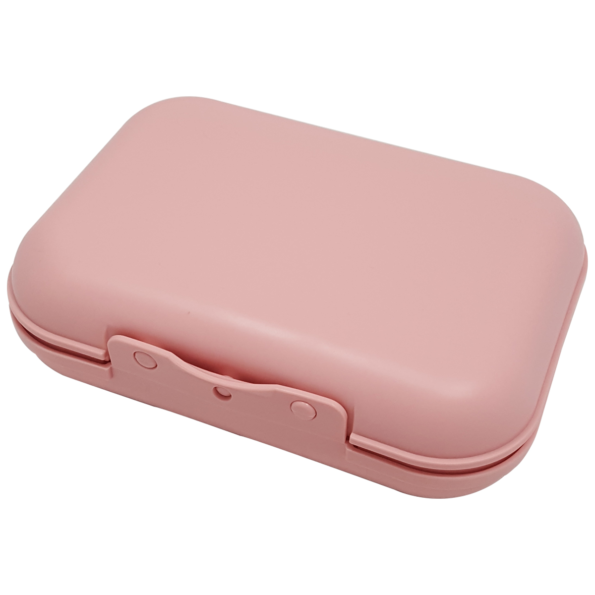 Pote De Sanduicheira Porta Lanche Ou Sanduiche Marmitou Rosa Quartzo