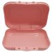 Pote De Sanduicheira Porta Lanche Ou Sanduiche Marmitou Rosa Quartzo