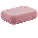 Pote De Sanduicheira Porta Lanche Ou Sanduiche Marmitou Rosa Quartzo