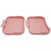 Pote De Sanduicheira Porta Lanche Ou Sanduiche Marmitou Rosa Quartzo