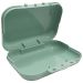 Pote De Sanduicheira Porta Lanche Ou Sanduiche Marmitou Verde Menta