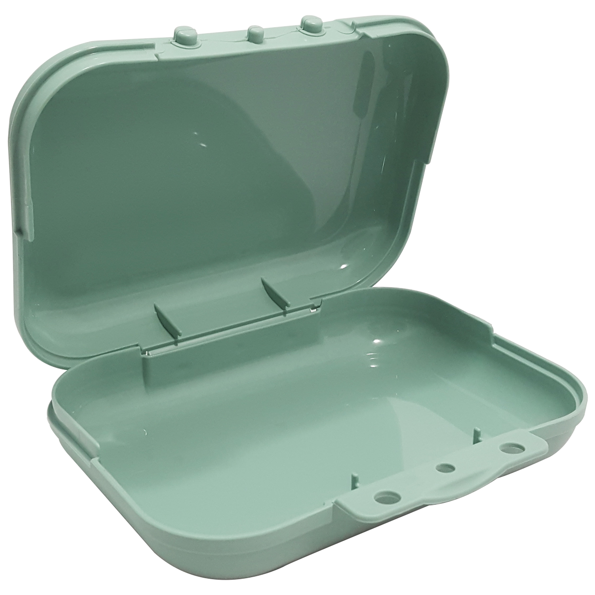 Pote De Sanduicheira Porta Lanche Ou Sanduiche Marmitou Verde Menta