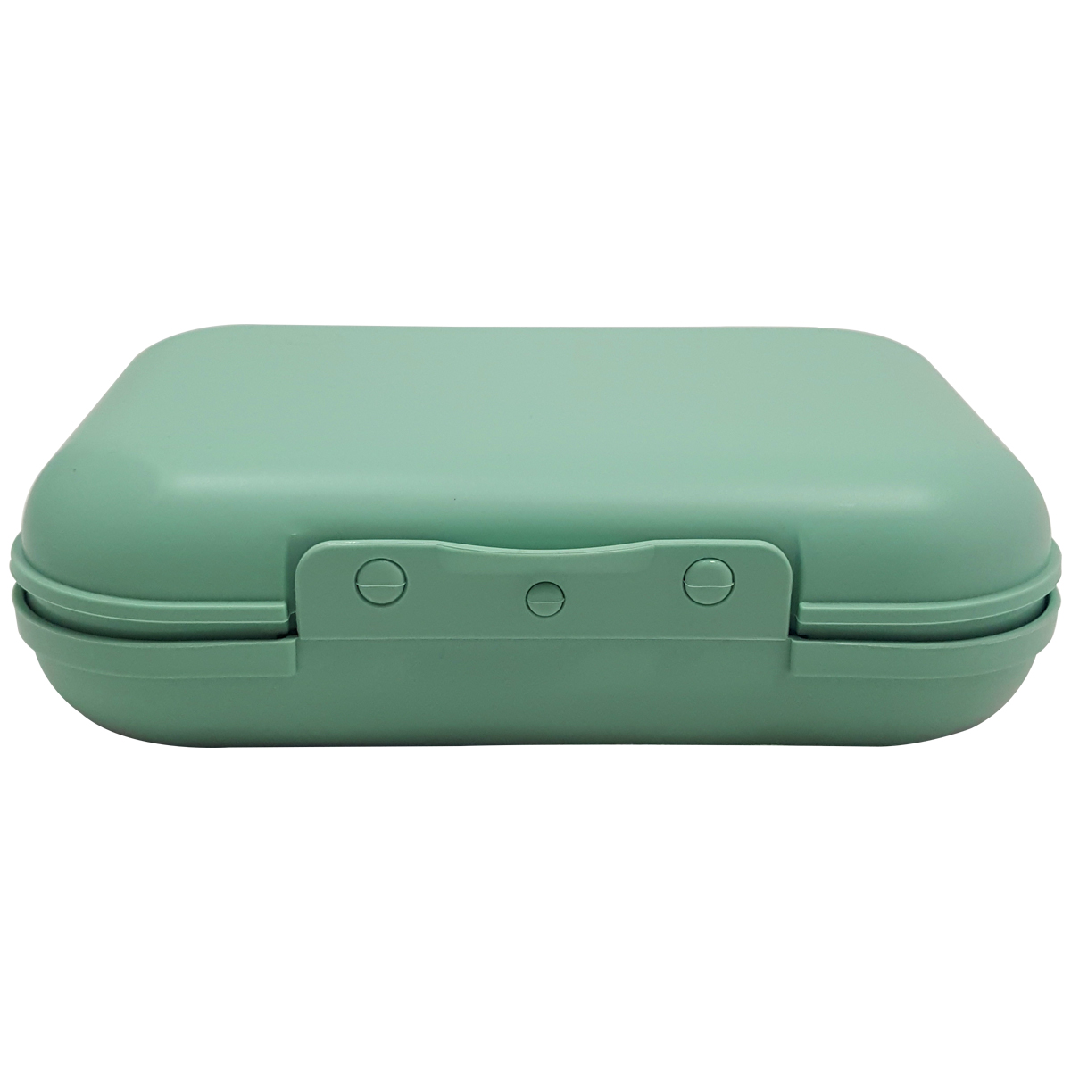 Pote De Sanduicheira Porta Lanche Ou Sanduiche Marmitou Verde Menta