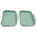 Pote De Sanduicheira Porta Lanche Ou Sanduiche Marmitou Verde Menta