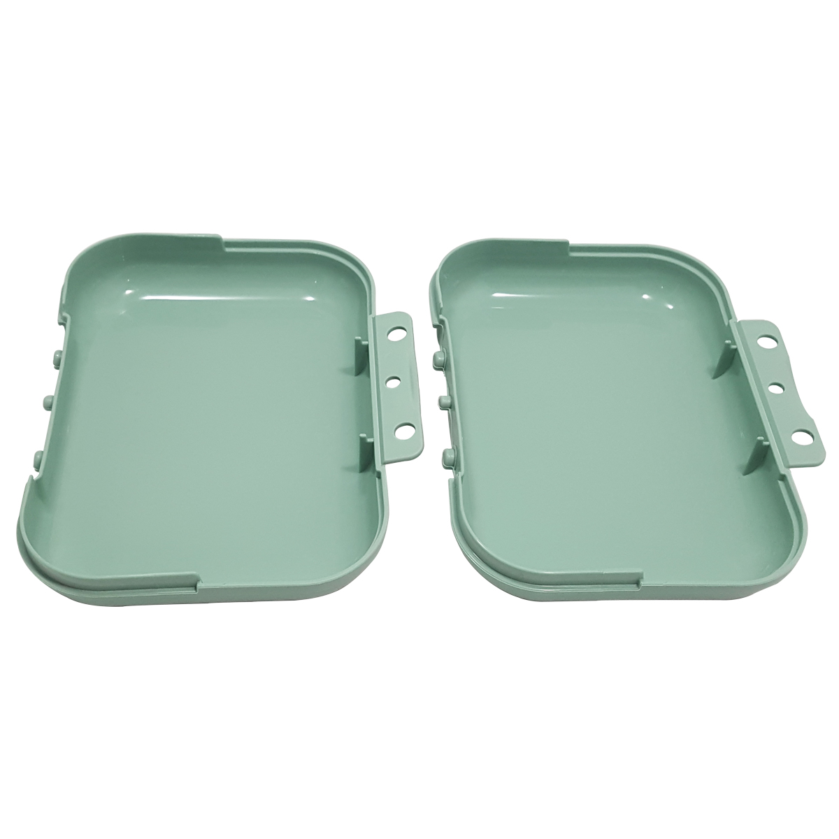 Pote De Sanduicheira Porta Lanche Ou Sanduiche Marmitou Verde Menta