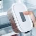 Pote De Vidro Hermético 725ml Marmita Comida Ou Branco Fresh Lock Mantimento