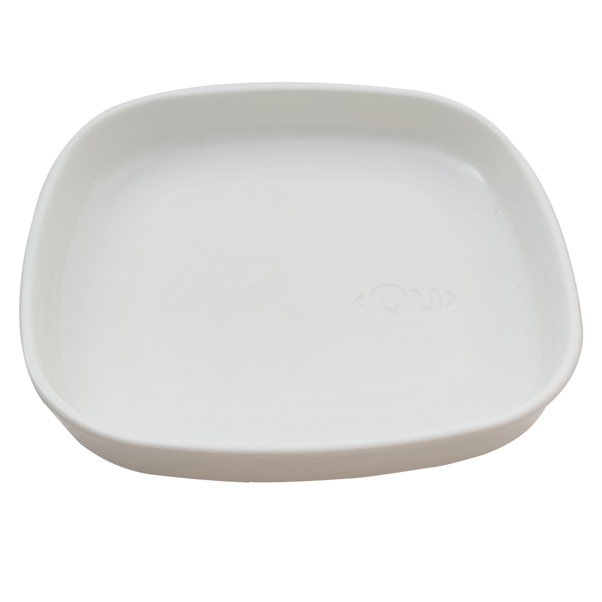Pote Hermético 1,5l Plástico Branco com Tampa Vedação Em Silicone Block Ou