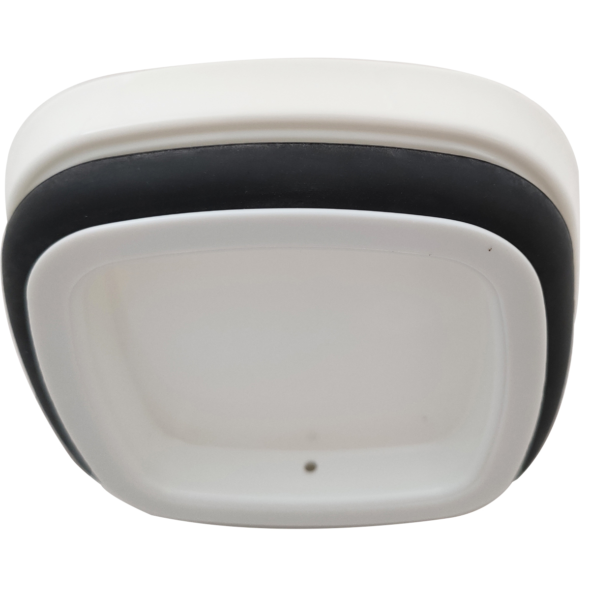 Pote Hermético 1,5l Plástico Branco com Tampa Vedação Em Silicone Block Ou