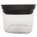 Pote Hermético 450ml Plástico Vedação Hermética Em Silicone