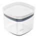 Pote Hermético 450ml Plástico Vedação Hermética Em Silicone Branco