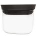 Pote Hermético 450ml Plástico Vedação Hermética Em Silicone Chumbo