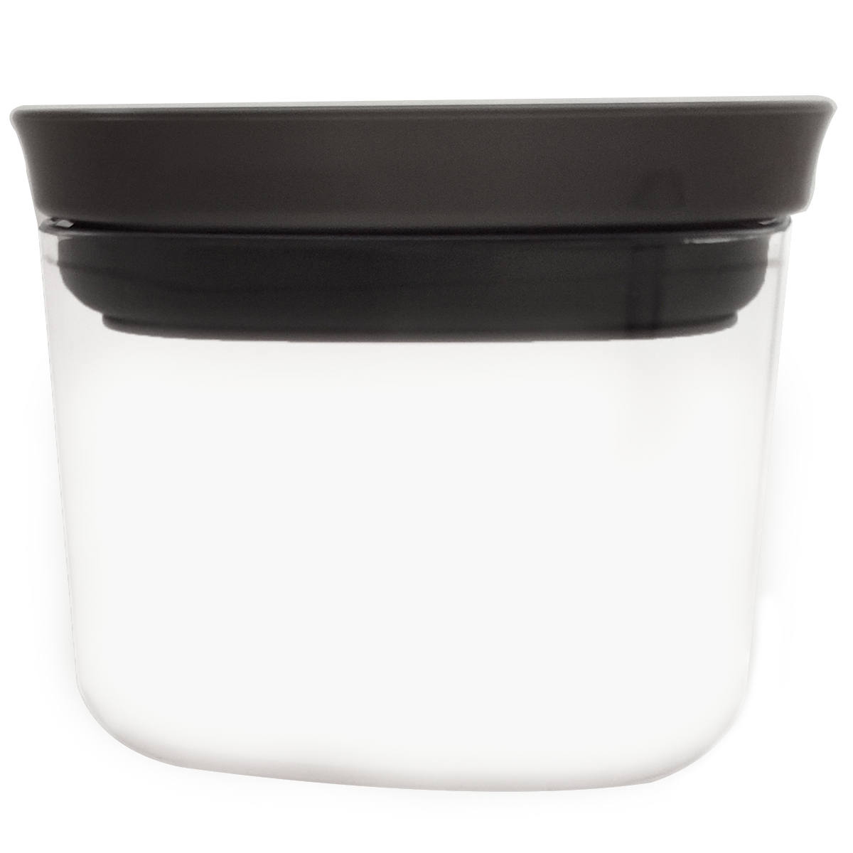 Pote Hermético 450ml Plástico Vedação Hermética Em Silicone Chumbo