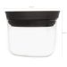 Pote Hermético 450ml Plástico Vedação Hermética Em Silicone Chumbo