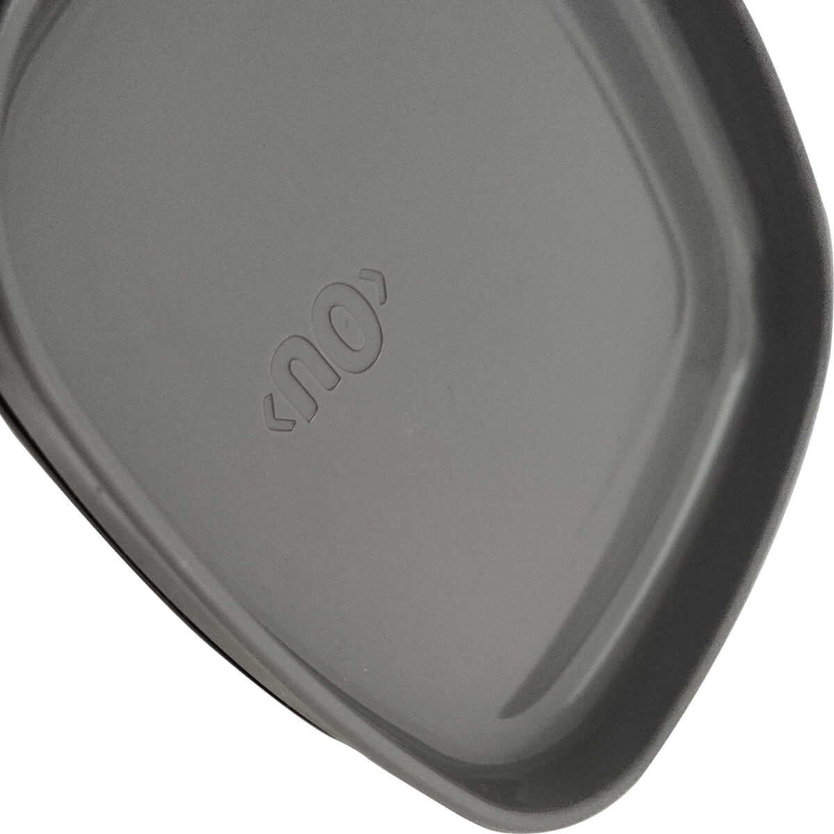 Pote Hermético 450ml Plástico Vedação Hermética Em Silicone Chumbo