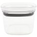 Pote Hermético 450ml Plástico Vedação Hermética Em Silicone Natural