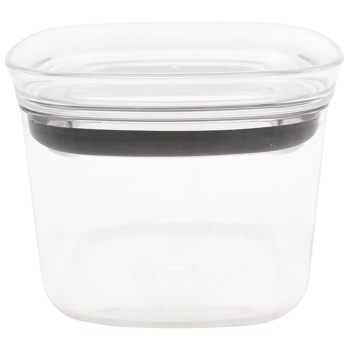 Pote Hermético 450ml Plástico Vedação Hermética Em Silicone Natural