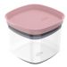 Pote Hermético 450ml Plástico Vedação Hermética Em Silicone Rosa