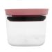 Pote Hermético 450ml Plástico Vedação Hermética Em Silicone Rosa