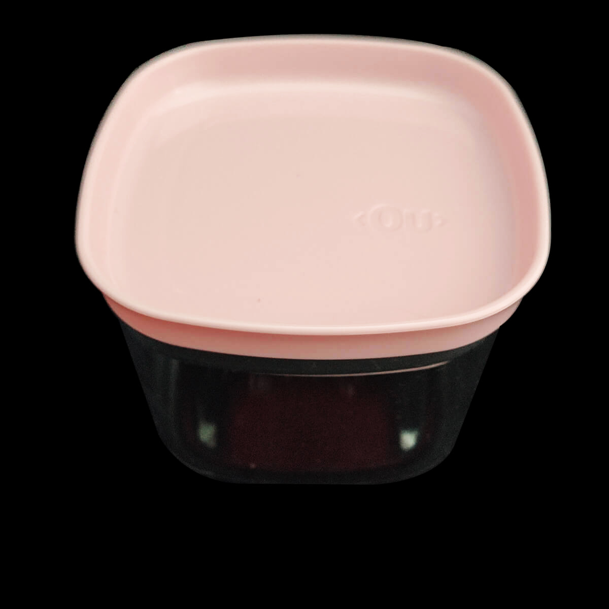 Pote Hermético 450ml Plástico Vedação Hermética Em Silicone Rosa