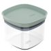 Pote Hermético 450ml Plástico Vedação Hermética Em Silicone Verde Menta