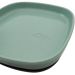 Pote Hermético 450ml Plástico Vedação Hermética Em Silicone Verde Menta