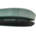 Pote Hermético 450ml Plástico Vedação Hermética Em Silicone Verde Menta