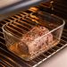 Pote Hermético De Vidro 1,2l Branco Ou Fresh Lock Para Geladeira Freezer Forno