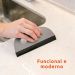 Rodo de Pia Cozinha Trium Ou Rodinho Compacto em Borracha Flexível e Plástico Chumbo