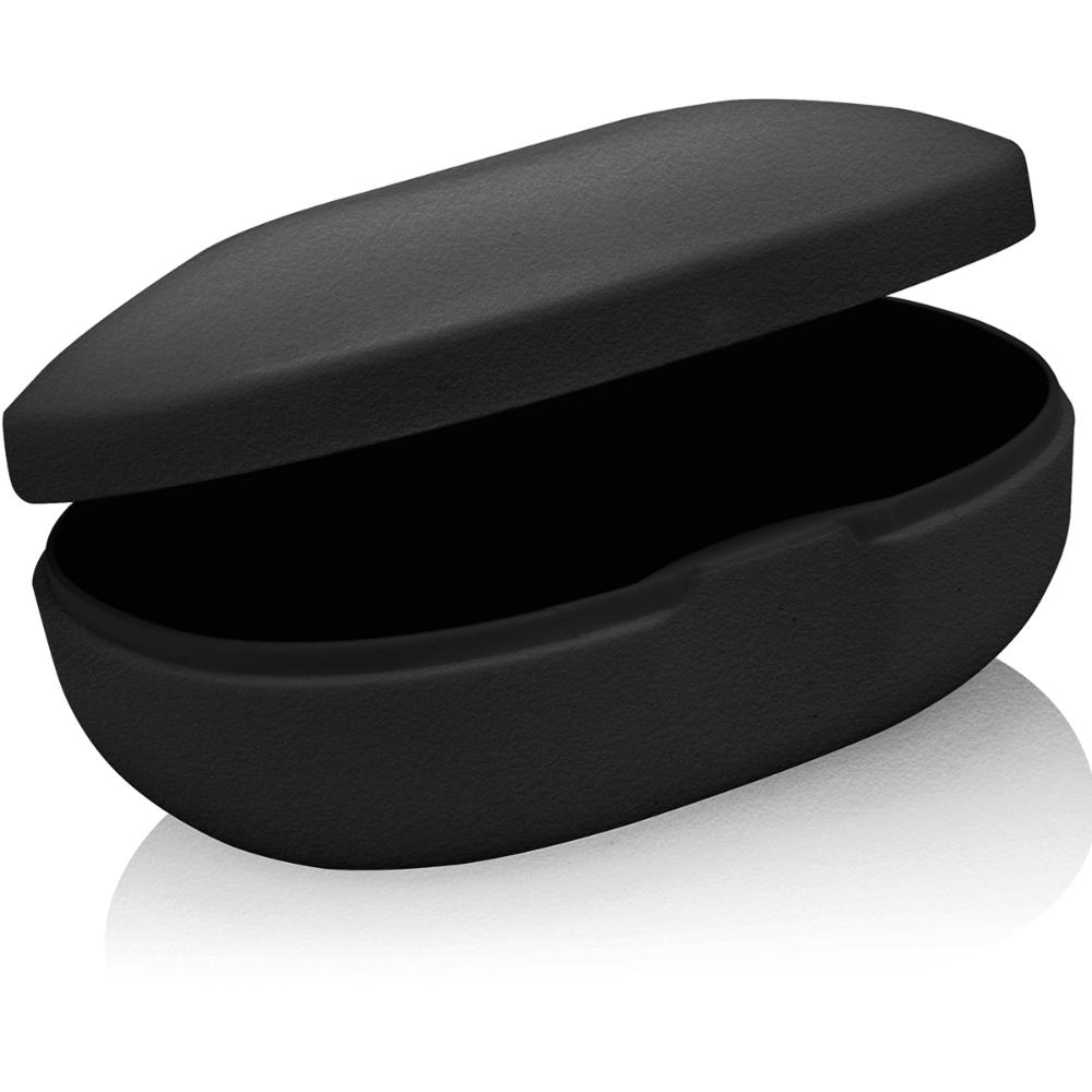 Saboneteira Bolsa Mala Viagem Estojo Porta Escovas Creme Dental Preto