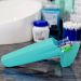 Saboneteira Bolsa Mala Viagem Estojo Porta Escovas Creme Dental Turquesa