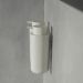 Saboneteira Dispenser 500ml Bege Eleve Sabonete Liquido Shampoo Parede Banheiro Ou
